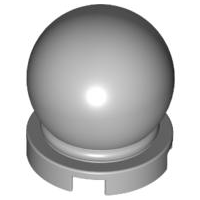 Bola de Cristal / Globo 2x2x2 Cinza Claro