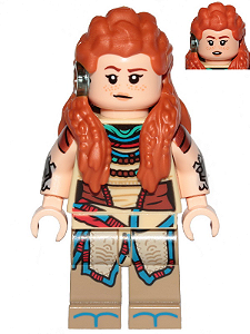 Minifigura Horizon Forbidden West - Aloy
