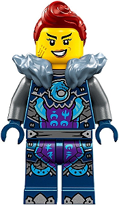 Minifigura Lego Ninjago - Jordana