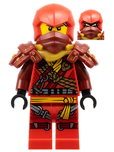 Minifigura Lego Ninjago - Kai - Climber Kai