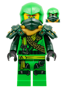 Minifigura Lego Ninjago - Lloyd - Climber Lloyd