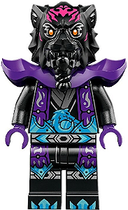 Minifigura Lego Ninjago - Lord Ras