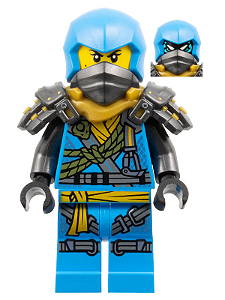 Minifigura Lego Ninjago - Nya - Climber Nya