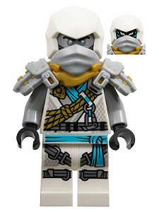 Minifigura Lego Ninjago - Zane - Climber Zane