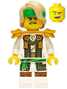 Minifigura Lego Ninjago - Lloyd - Master Lloyd