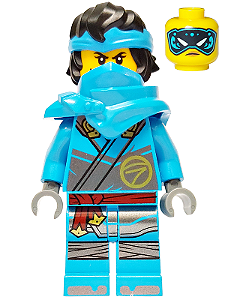 Minifigura Lego Ninjago - Nya - Dragons Rising