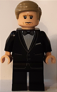 Minifigura Lego City - James Bond