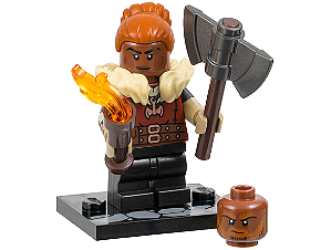 Minifigura Lego Dungeons & Dragons - Dwarf Barbarian