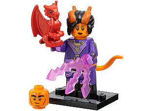 Minifigura Lego Dungeons & Dragons - Tiefling Sorcerer