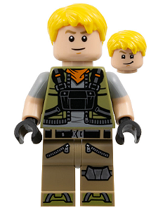 Minifigura Lego Fortnite - Battalion Brawler
