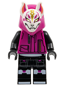 Minifigura Lego Fortnite - Drift