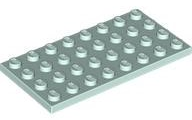 Placa 4x8 Light Aqua