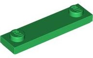 Placa Modificada 1x4 Verde