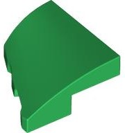 Cunha 2x2x2/3 Direita Verde