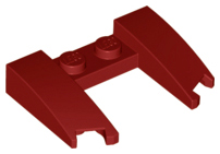 Cunha 3x4x2/3 Dark Red