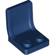 Cadeira 2x2 azul escuro