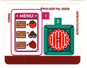 Cartela de Adesivo Set 41753