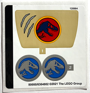 Cartela de Adesivo Set 76941