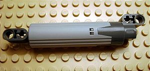 Atuador Linear Cinza Claro