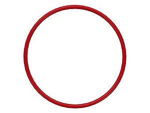 Elástico de Borracha 3x3 Vermelho (COD.6049720)