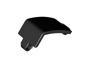 Painel Curvo 3x6x3 Preto