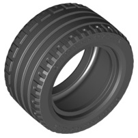 Pneu Lego  43.2 x 22 ZR Preto