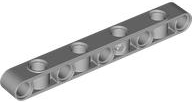 Viga 1x9 com Furos Perpendiculares Cinza Clara