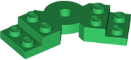 Placa Modificada 2x6x2/3 Dobrada Verde
