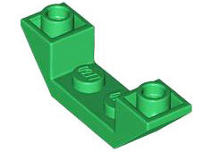 Inclinação Invertida 45 4x1 Verde