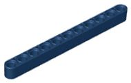 Viga 1x11 Azul Escuro