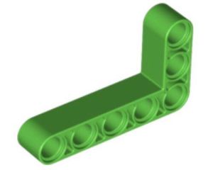 Viga L 3x5 Verde Brilhante