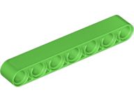 Viga 1x7 Verde Brilhante