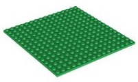 Placa 16x16 verde