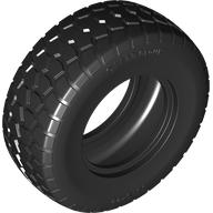 Pneu 55.9 x 22mm Preto