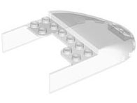 Para-brisa 6x9x1 2/3 Translúcido