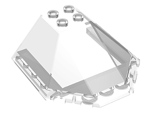 Para-Brisa 6x6x2 Canopy Translúcido