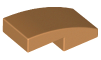 Inclinação Curva 2x1 Medium Nougat
