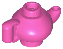 Bule de Chá Dark Pink