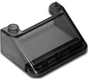 Para-Brisa 3x4x1 1/3 - Trans-Black