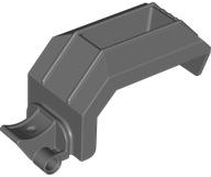 Garra de Guindaste com Garra Angular Cinza Escura