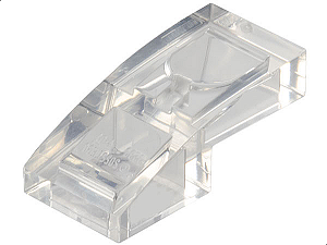 Inclinação Curva 2x1 Translúcida