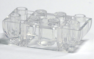 Inclinação Curva 4x2 Dupla Invertida Translucida