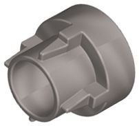 Extensão de Anel Prateado (cinza)