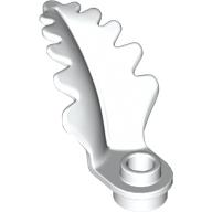 Planta com folha curva e vertical Branca