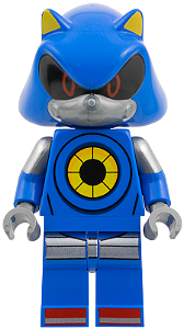 Minifigura Lego Sonic - Metal Sonic