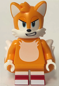 Minifigura Lego Sonic - Tails