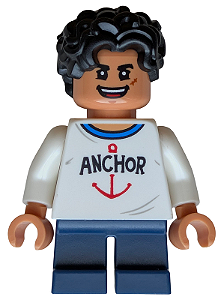 MInifigura Lego One Piece - Monkey D. Luffy, Young