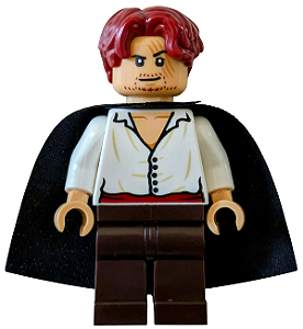 MInifigura Lego One Piece - Shanks