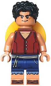 MInifigura Lego One Piece - Monkey D. Luffy