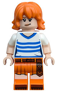 MInifigura Lego One Piece - Nami